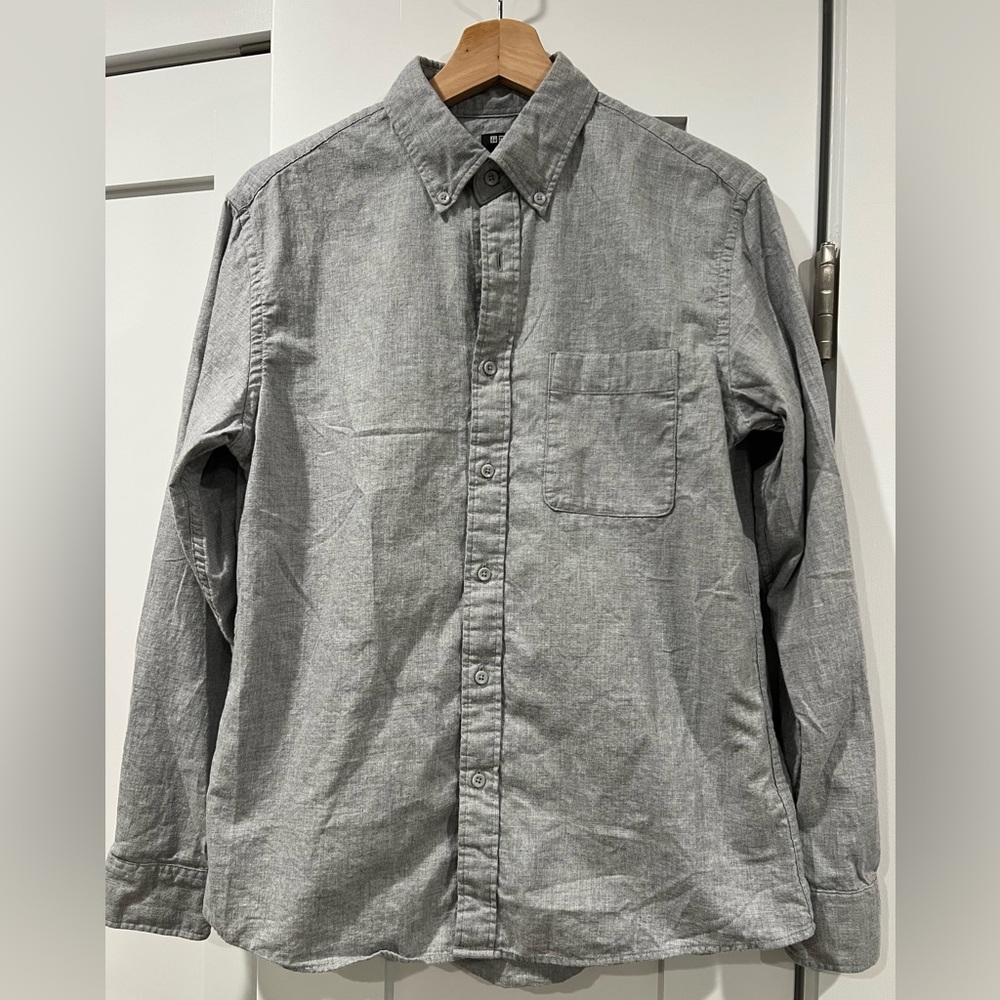 Uniqlo Flannel Button Down